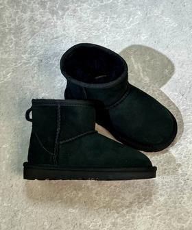 中性童装毛内里雪地靴he