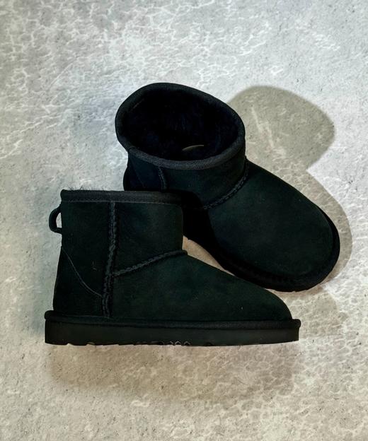 中性童装毛内里雪地靴he 商品图0