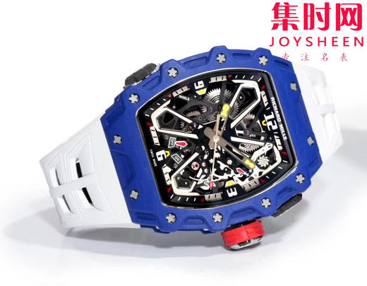 理查德米勒RM35-03系列 NTPT碳纤维壳 已发布5款产品 男士腕表 采用定制一体机 正面可看到摆轮摆动 纤薄壳套13.5mm 商品图2