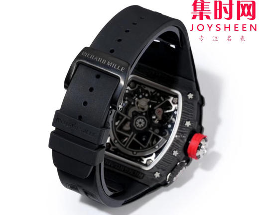 理查德米勒RM35-03系列 NTPT碳纤维壳 已发布5款产品 男士腕表 采用定制一体机 正面可看到摆轮摆动 纤薄壳套13.5mm 商品图8