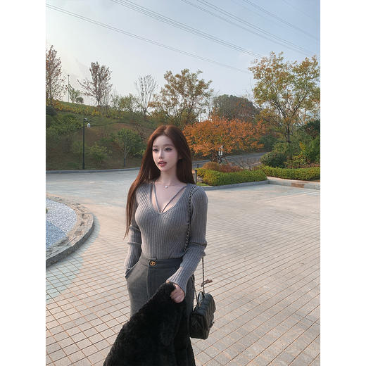 LINCHAOZHANG【多姿芭蕾】LH250155 针织打底衫 商品图2