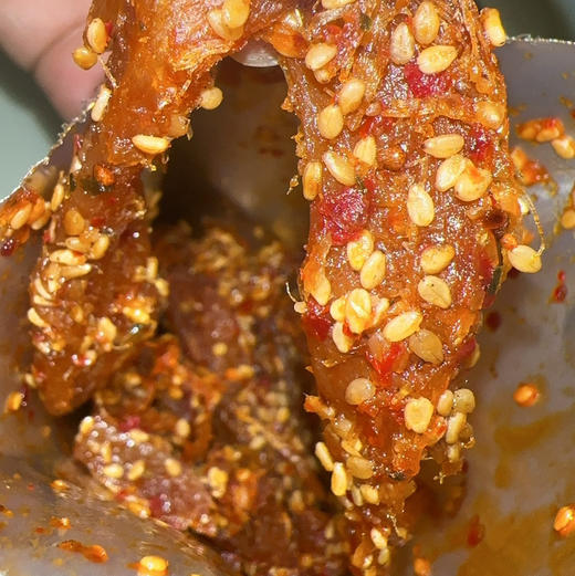 延边零添加剂特色辣拌明太鱼丝  150g/*3袋 商品图6