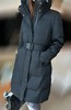 女款连帽中长款羽绒服滑雪服he018 商品缩略图3