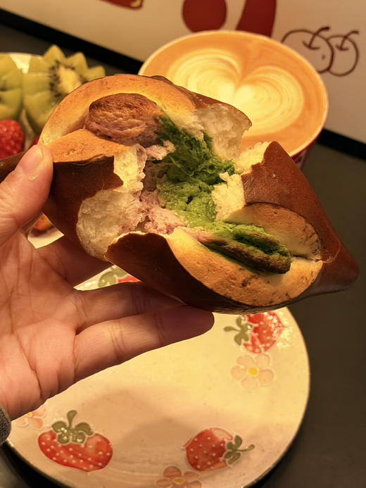 双拼乳酪碱水（12点半后陆续出） 商品图7