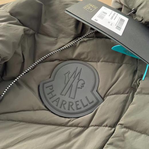 D112925联名款防水尼龙缝线连帽羽绒服外套男女同款 商品图11