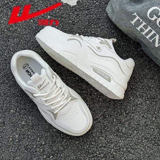 回力板鞋男款2025秋季新款运动休闲男鞋ins潮百搭厚底小白鞋子男 商品图0