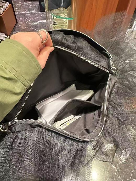 特价 女款拼接蕾丝单肩包he 商品图1