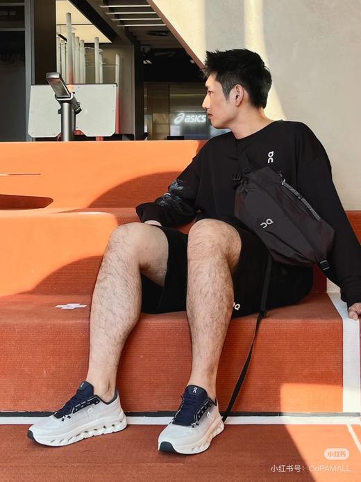 ON跑 25新款Sling Pack 9L 斜挎包/大号胸包休闲腰包 Z-15735 商品图1