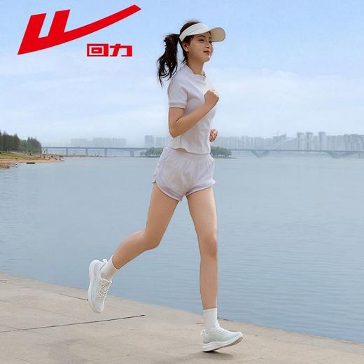 回力女鞋运动鞋2025新款秋季网面透气轻便软底缓震鞋子学生跑步鞋 商品图3