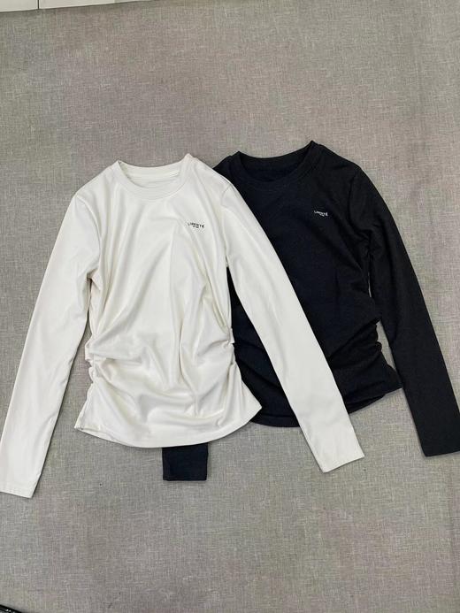 D112906长袖T恤2025冬新品远红外发热磨毛打底 商品图2