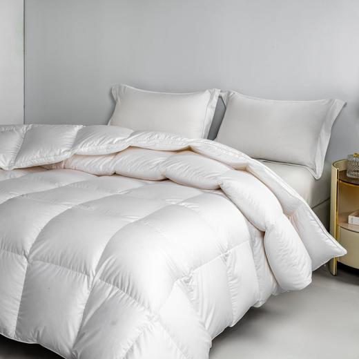 2026新款 华联定制 充绒 新国标 180支匹马棉鹅绒冬被 商品图4