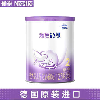 雀巢  超启能恩 较大婴儿配方奶粉 2段 760g【新国标】 商品图1