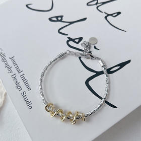 ins小众设计欧美简约缠绕手链-纪念日百货门店同款165944894