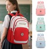 书包女生中大学生超大容量初中生背包男小学生3-6年级轻便双肩包 商品缩略图1