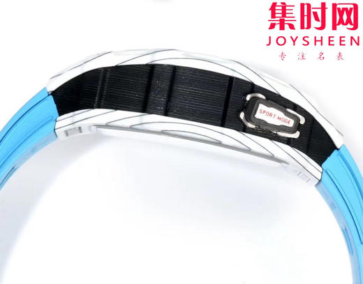 理查德米勒RM35-03系列 NTPT碳纤维壳 已发布5款产品 男士腕表 采用定制一体机 正面可看到摆轮摆动 纤薄壳套13.5mm 商品图7
