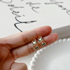 高级感炫彩锆石耳钉气质款闪亮小众简约耳饰女银针耳环-纪念日百货门店同款166143191 商品缩略图4