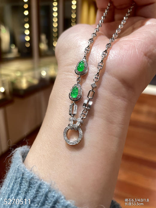 5270511，葫芦项链。具体价格微信咨询 商品图2