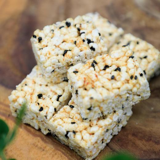 阿柑米花糖 130g*3袋 大包装更实惠！非遗传承手艺，生态橘皮、有机糯米、有机葵花籽油，清新香甜 商品图2