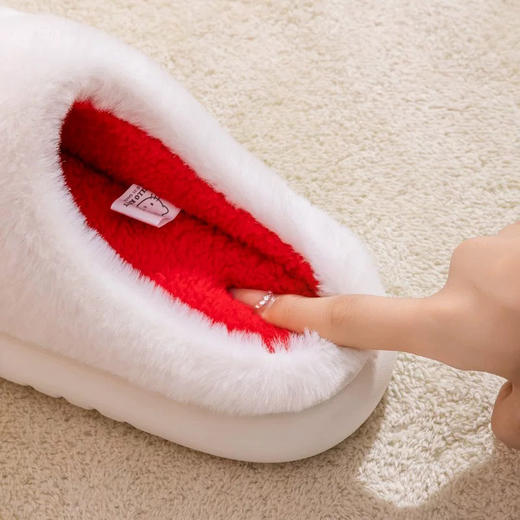 新款Hello Kitty女款家居棉拖鞋-纪念日百货门店同款166393641 商品图2