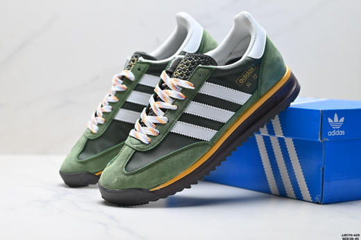 阿迪达斯Adidas SL 72 RS三叶草复古运动休闲鞋G28319男女鞋 商品图7