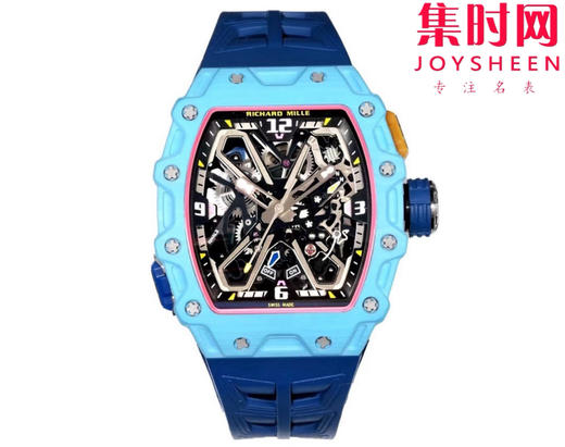 理查德米勒RM35-03系列 NTPT碳纤维壳 已发布5款产品 男士腕表 采用定制一体机 正面可看到摆轮摆动 纤薄壳套13.5mm 商品图0