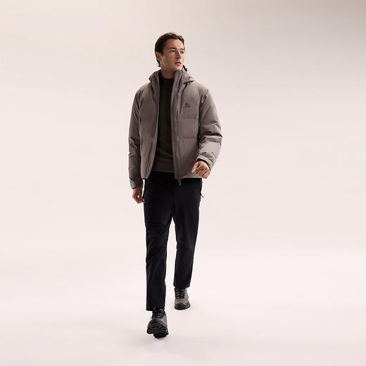 KAILAS凯乐石 男款喀纳斯硬壳羽绒服 KG2543184 商品图1