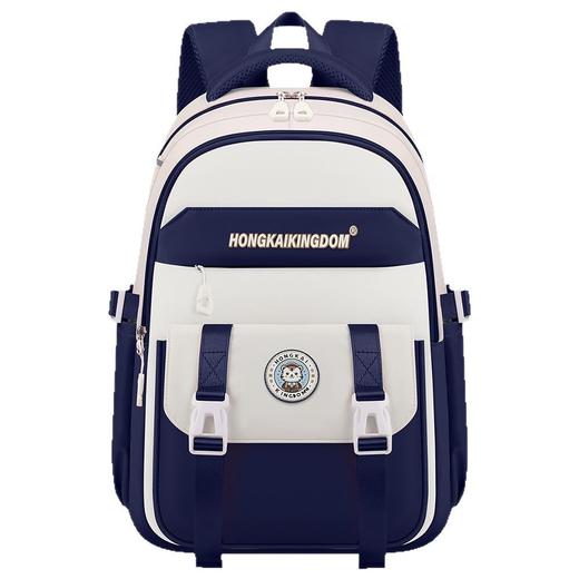 新款书包青少年学生男女大容量手提休闲背包减负高颜值双肩包 商品图4