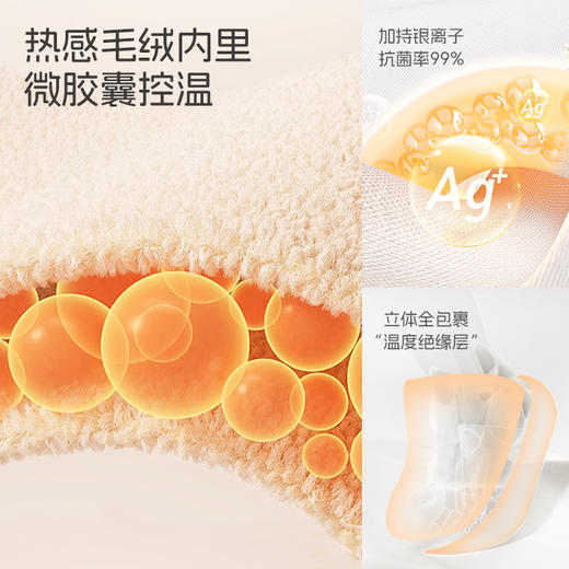 SMIBU0压感系列男女儿童2025冬新款加绒保暖石炭级户外运动鞋Z54FY1101 商品图4