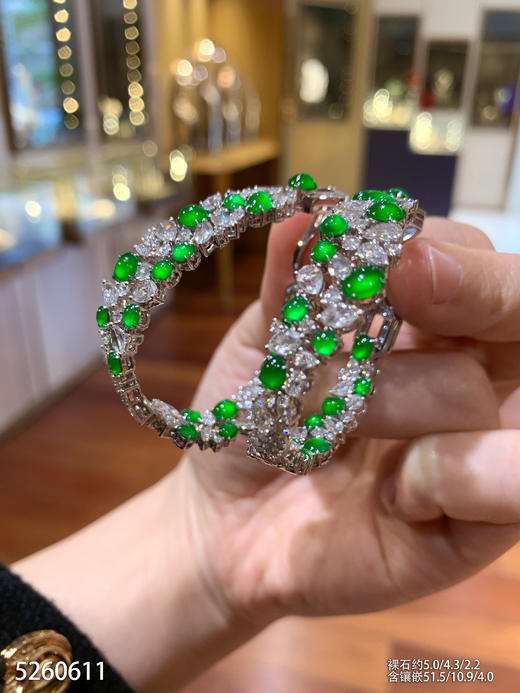 5260611，蛋面耳坠。具体价格微信咨询 商品图3