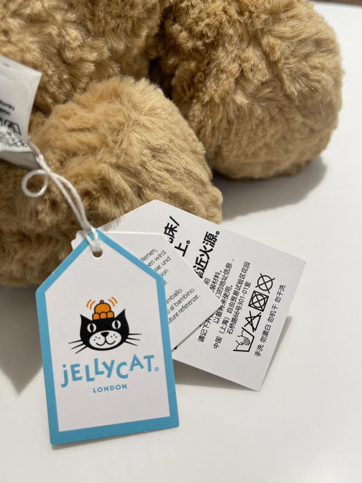 正品Jallycat巴塞罗熊毛绒玩偶112904 商品图6