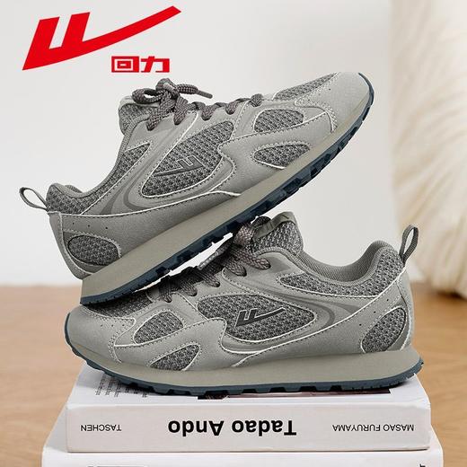 回力运动鞋女款2025新款秋冬季ins潮流老爹女舒适百搭休闲女鞋子 商品图5