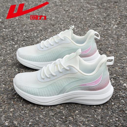 回力女鞋运动鞋2025新款秋季网面透气轻便软底缓震鞋子学生跑步鞋 商品图1