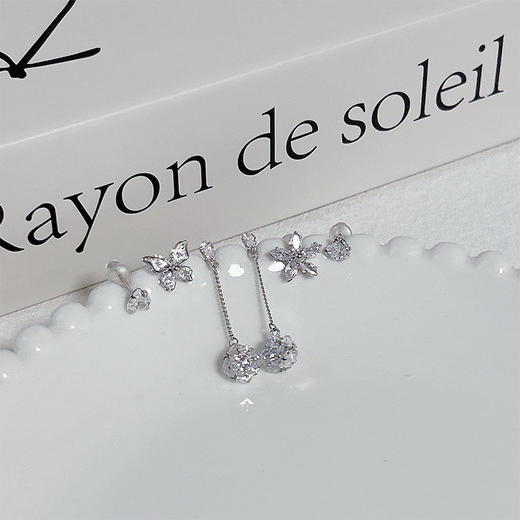 时尚精致超闪锆石耳饰银针组合-纪念日百货门店同款163966820 商品图0