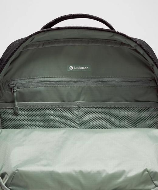 半价！Lululemon 男士黑色双肩包旅行包 商品图4