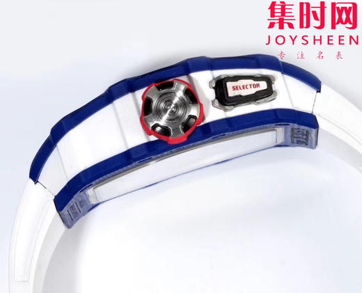 理查德米勒RM35-03系列 NTPT碳纤维壳 已发布5款产品 男士腕表 采用定制一体机 正面可看到摆轮摆动 纤薄壳套13.5mm 商品图6