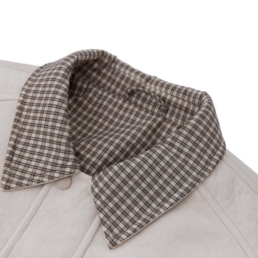 【新品上新】HX 冬季短款翻领棉服C112540005101 商品图2