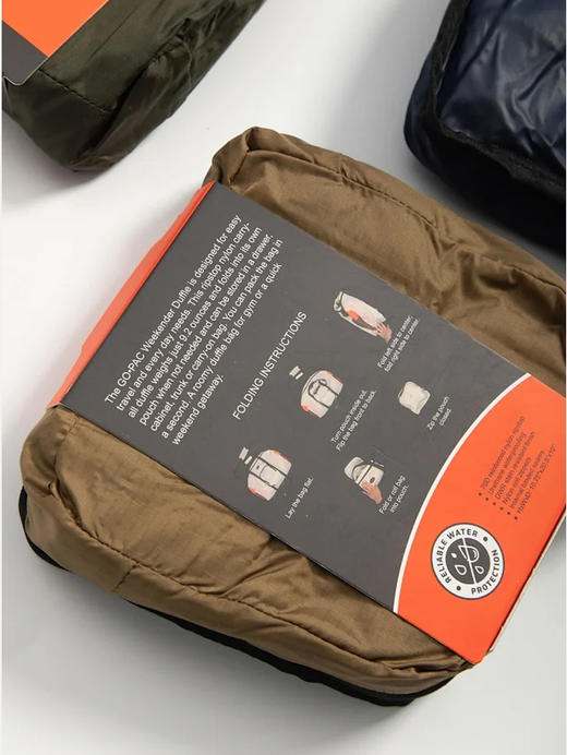 G＆O.PAC 超大容量防撕裂尼龙随身可折叠收纳行李袋 商品图1