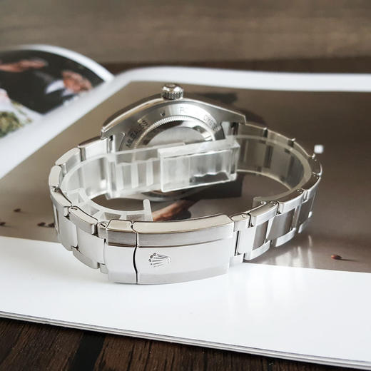 【95新】ROLEX 劳力士116400GV-0002天文台认证自动机械机芯防磁40MM（男款）格磁型系列蚝式钢231125TJ41 商品图6