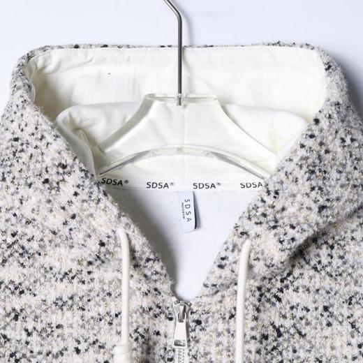 WY1447SDSA男士秋冬新款痞帅男装韩版彩色拉链连帽卫衣外套百搭时尚情侣 商品图2