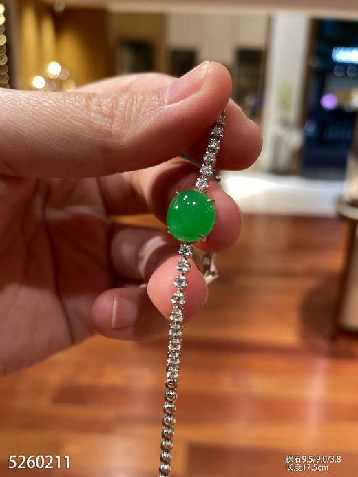 5260211，蛋面手链。具体价格微信咨询 商品图0
