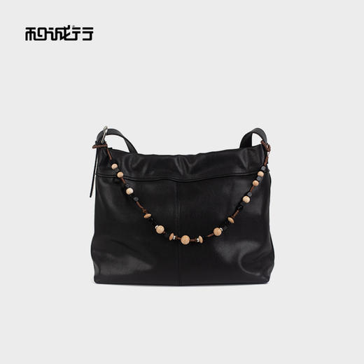 和诚行2025新款时尚百搭真皮大容量托特单肩斜挎包4420180 商品图4