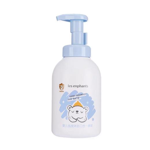 LE婴儿洗发沐浴二合一慕斯500ml/LES-02210 商品图0