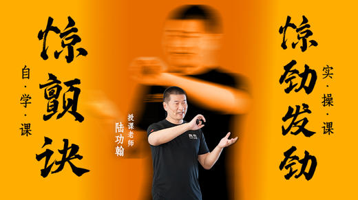 【惊颤诀自学课+惊劲发劲实操课】 商品图0