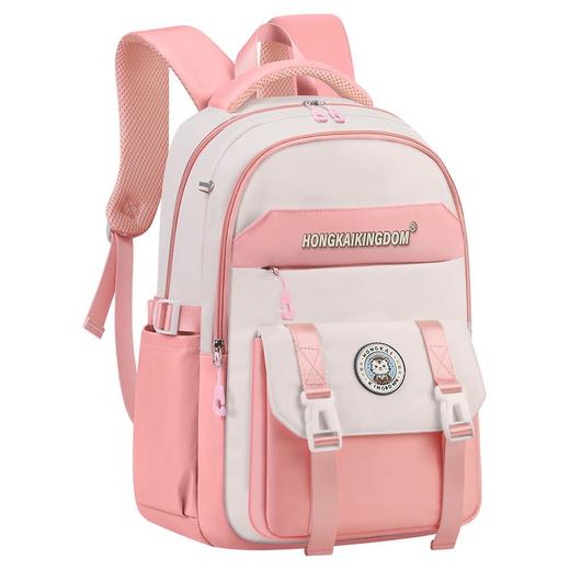 新款书包青少年学生男女大容量手提休闲背包减负高颜值双肩包 商品图3