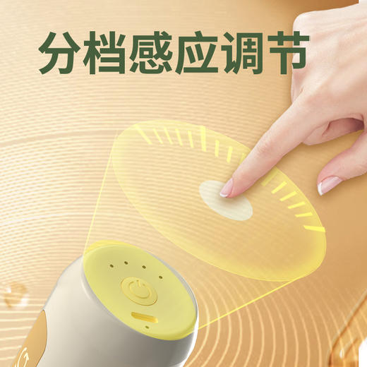 和正筋膜枪HZ-JMQ-228肌肉按摩器肩颈腿部专业级颈膜枪健身运动训练便携按摩仪肌肉捶打家用放松器 商品图2