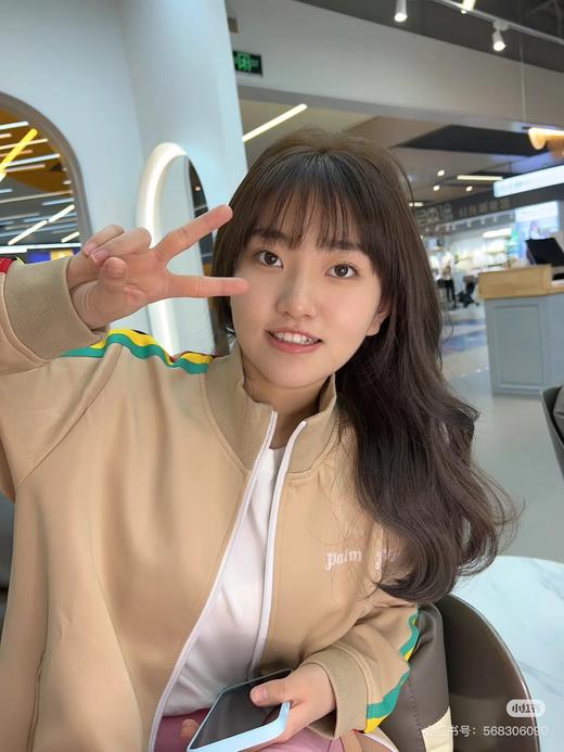 侧边条纹休闲运动服（深色有些许浮色) 商品图9