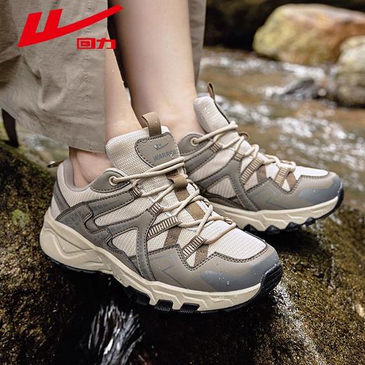 回力运动鞋女鞋2025秋季网面透气登山鞋户外徒步百搭休闲鞋子女款 商品图6