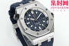 全新升级V2版本 震撼发布 AP爱彼 IPF皇家橡树离岸型系列 快拆功能潜水表—皇家橡树15720ST 宝石蓝 男士腕表 商品缩略图1