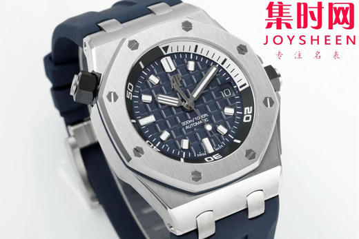 全新升级V2版本 震撼发布 AP爱彼 IPF皇家橡树离岸型系列 快拆功能潜水表—皇家橡树15720ST 宝石蓝 男士腕表 商品图1