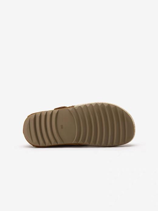 【云粉节】BF楼Bata勃肯鞋女2026春款英伦牛剖皮通勤百搭一脚蹬25705AM6     吊牌价899   活动价629 商品图4